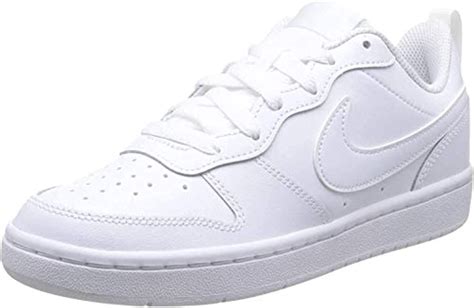 Classic hoops styling teams up with a casual and comfortable design on the Nike Big Kids Court Borough Low 2 Casual Sneakers. . Nike court borough low 2 big kids shoes